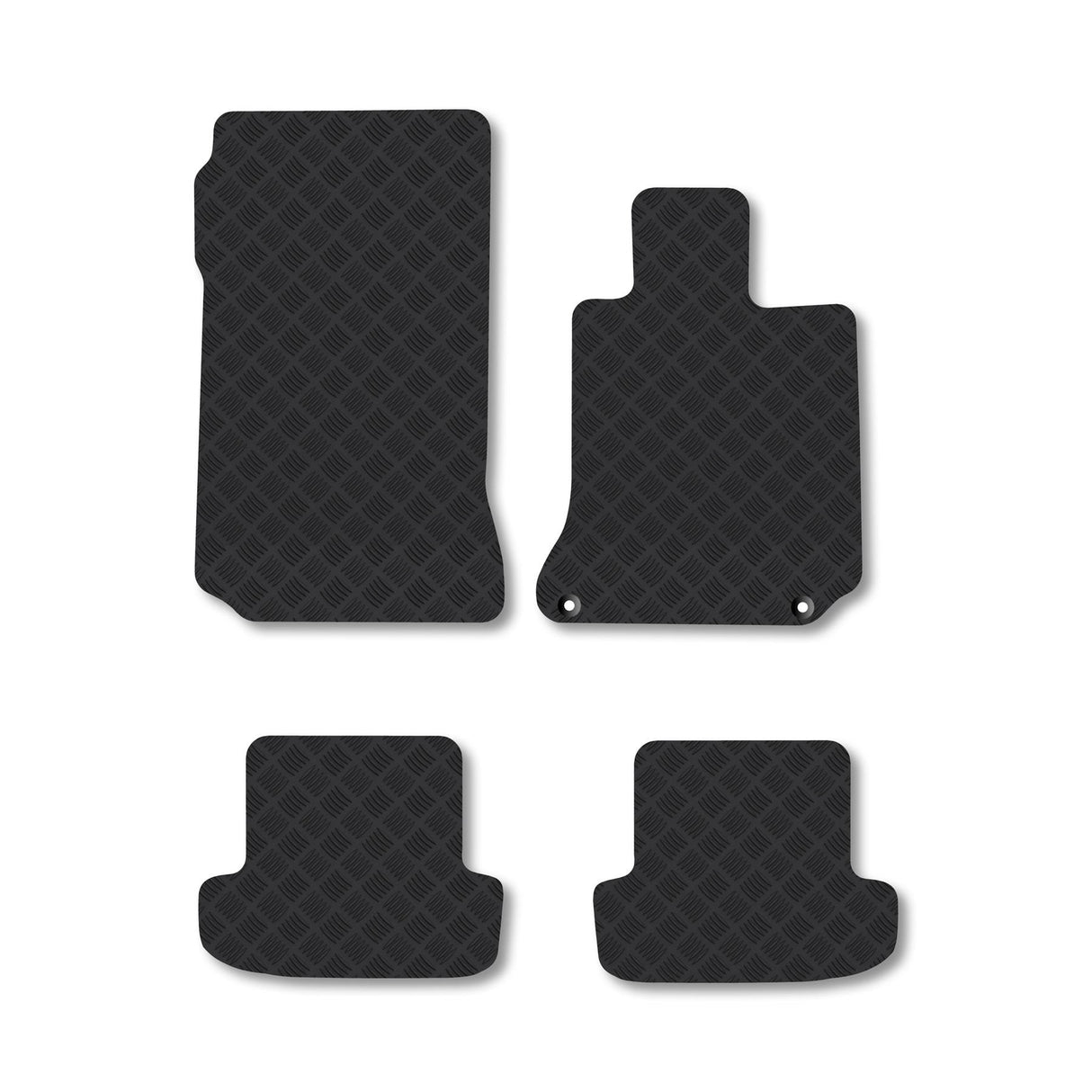 Mercedes E-Class A207 Cabriolet Car Mats (2009-2017)