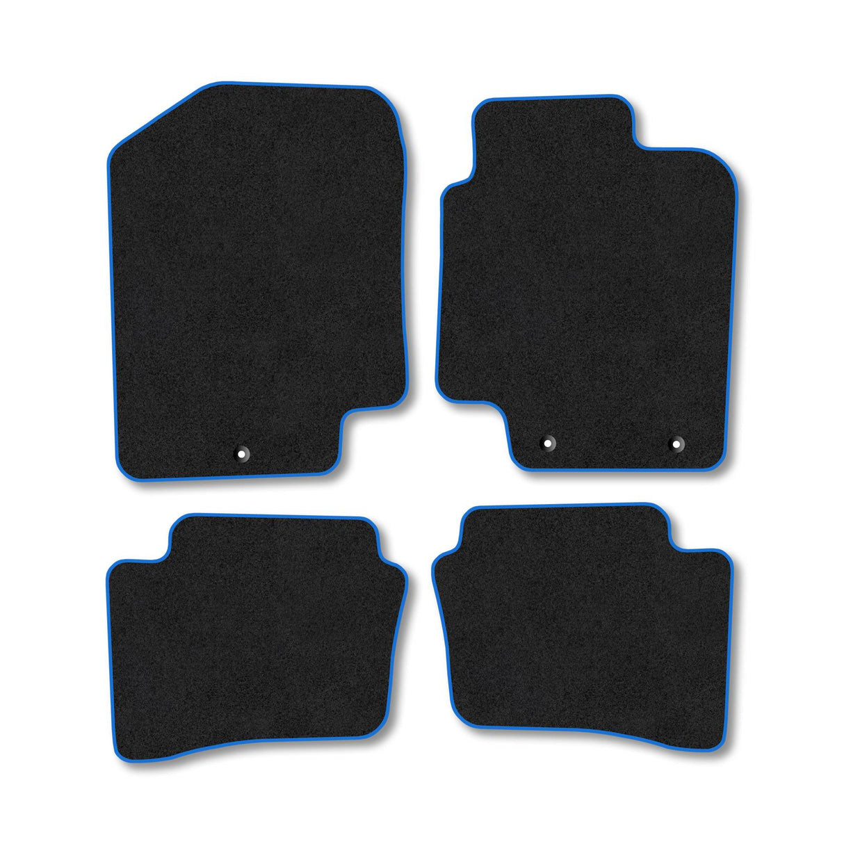 Hyundai i20 (2008-2015) Premium Tufted Carpet Car Mats