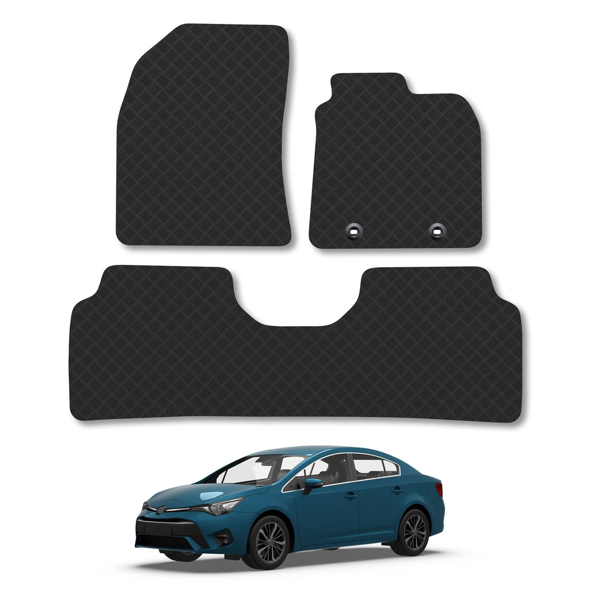 Toyota Avensis Car Mats (2011-2018)
