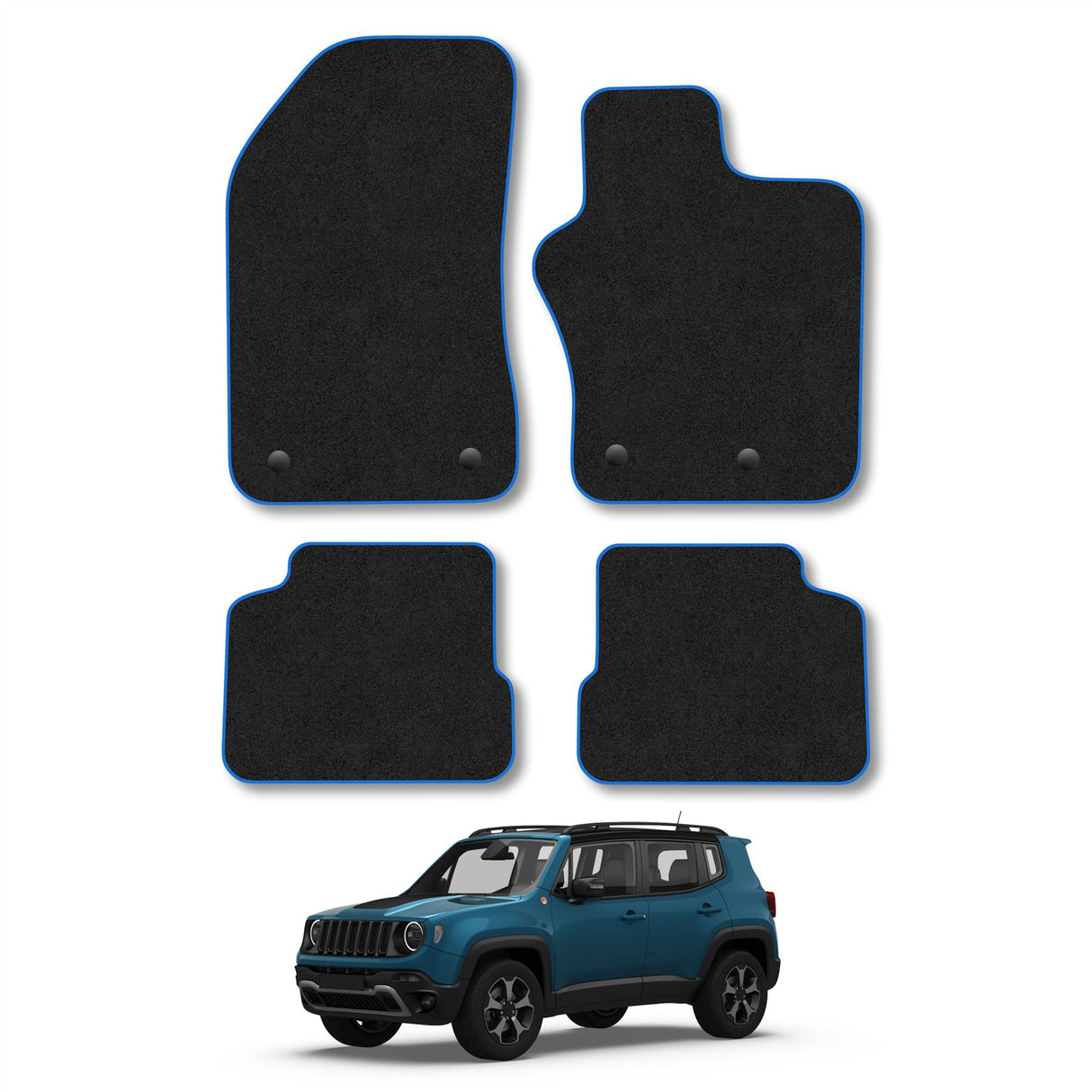 Jeep Renegade Car Mats (2015-2020)