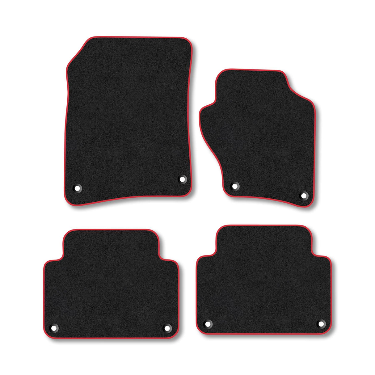 Audi Q7 (2006-2016) Premium Tufted Carpet Car Mats