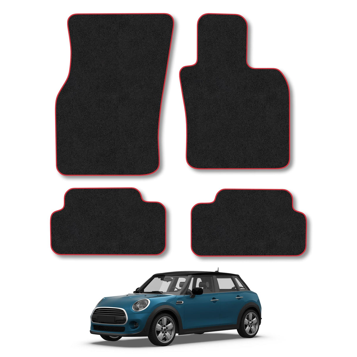 Mini Cooper F55 5 Door Car Mats (2014-Onwards)