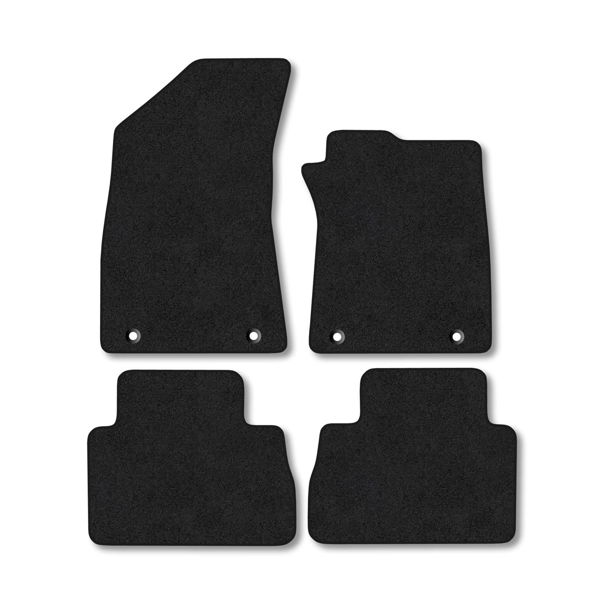 MG Motor UK ZS (2020-2021) EV Premium Tufted Carpet Car Mats