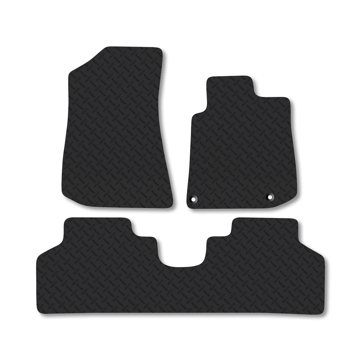 Kia Niro Ev (2022+) Heavy-Duty Rubber Car Mats