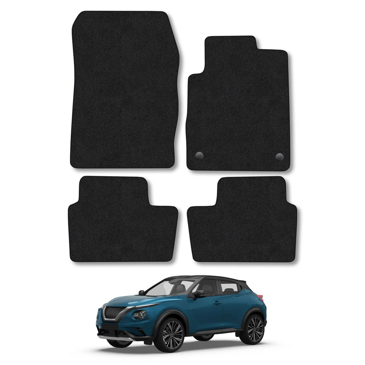 Nissan Juke Car Mats (2019-Onwards)