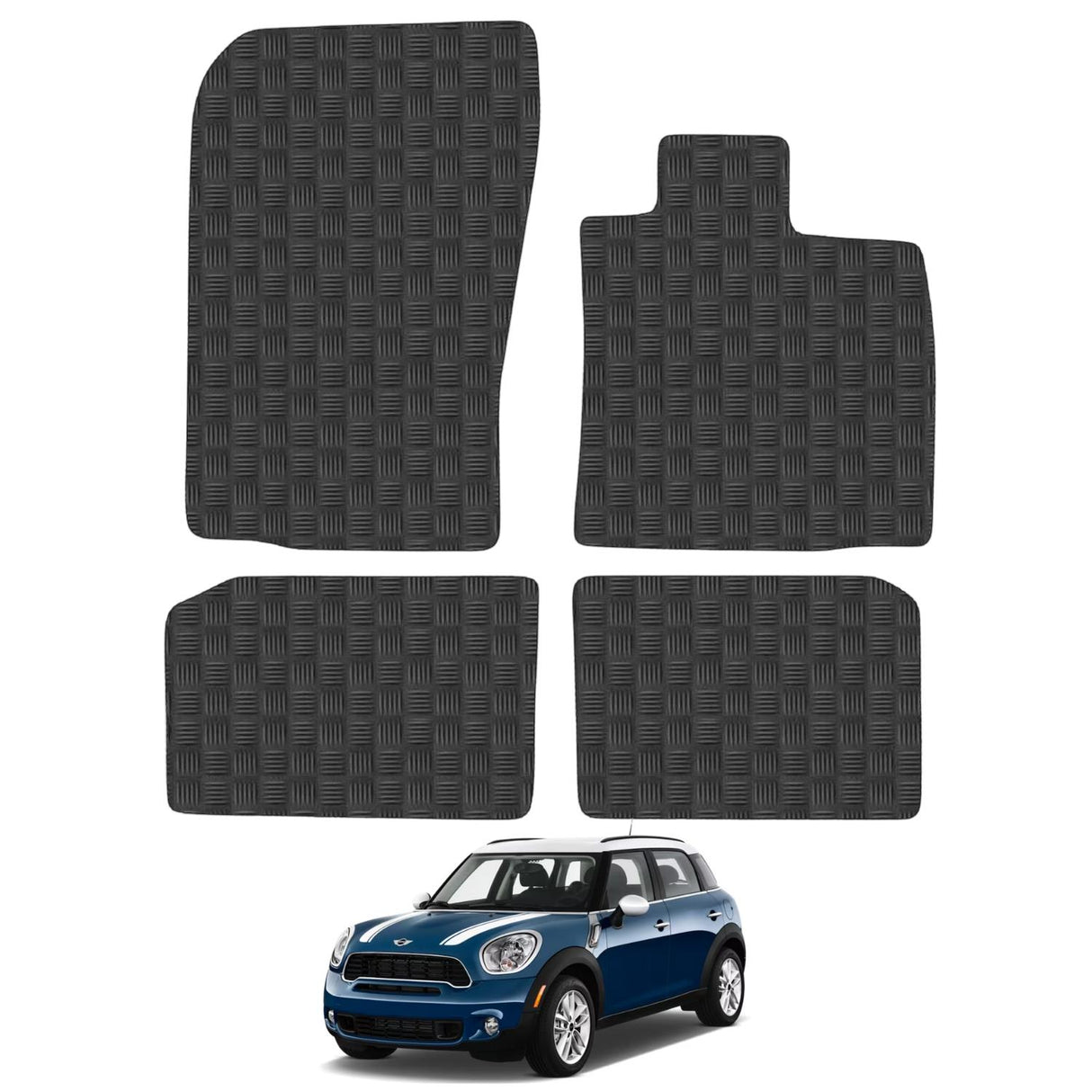 Mini Countryman Car Mats (2010-2016)