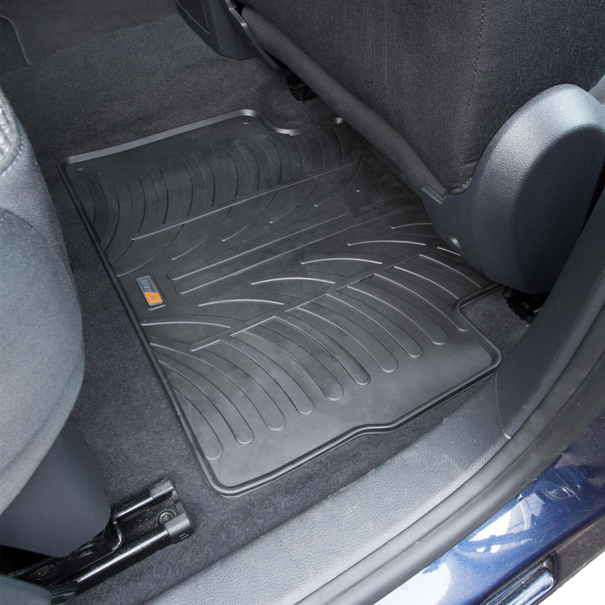 TRAVALL VW Sharan Premium Rubber Car Mats (2010-2020)