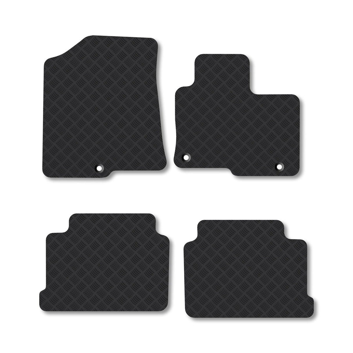 KIA Optima Saloon Car Mats (2016-Onwards)