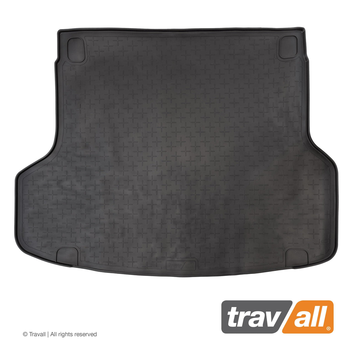 TRAVALL Hyundai i30 Estate Premium Rubber Boot Mats Liner (2017-Onwards)