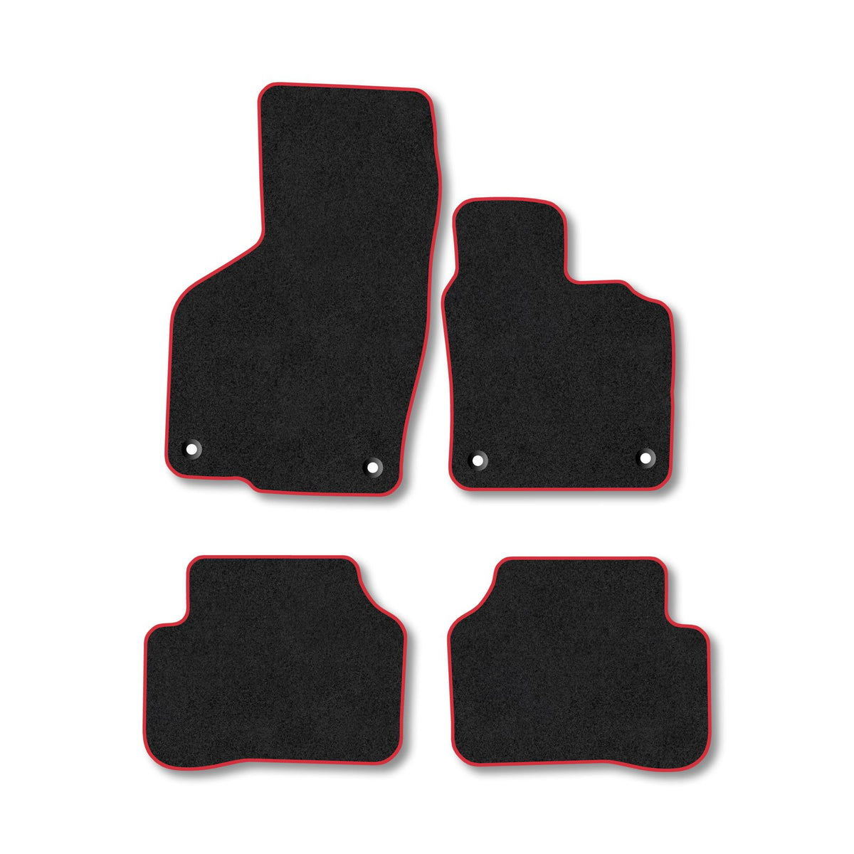 VW Passat (2011-2015) Premium Tufted Carpet Car Mats