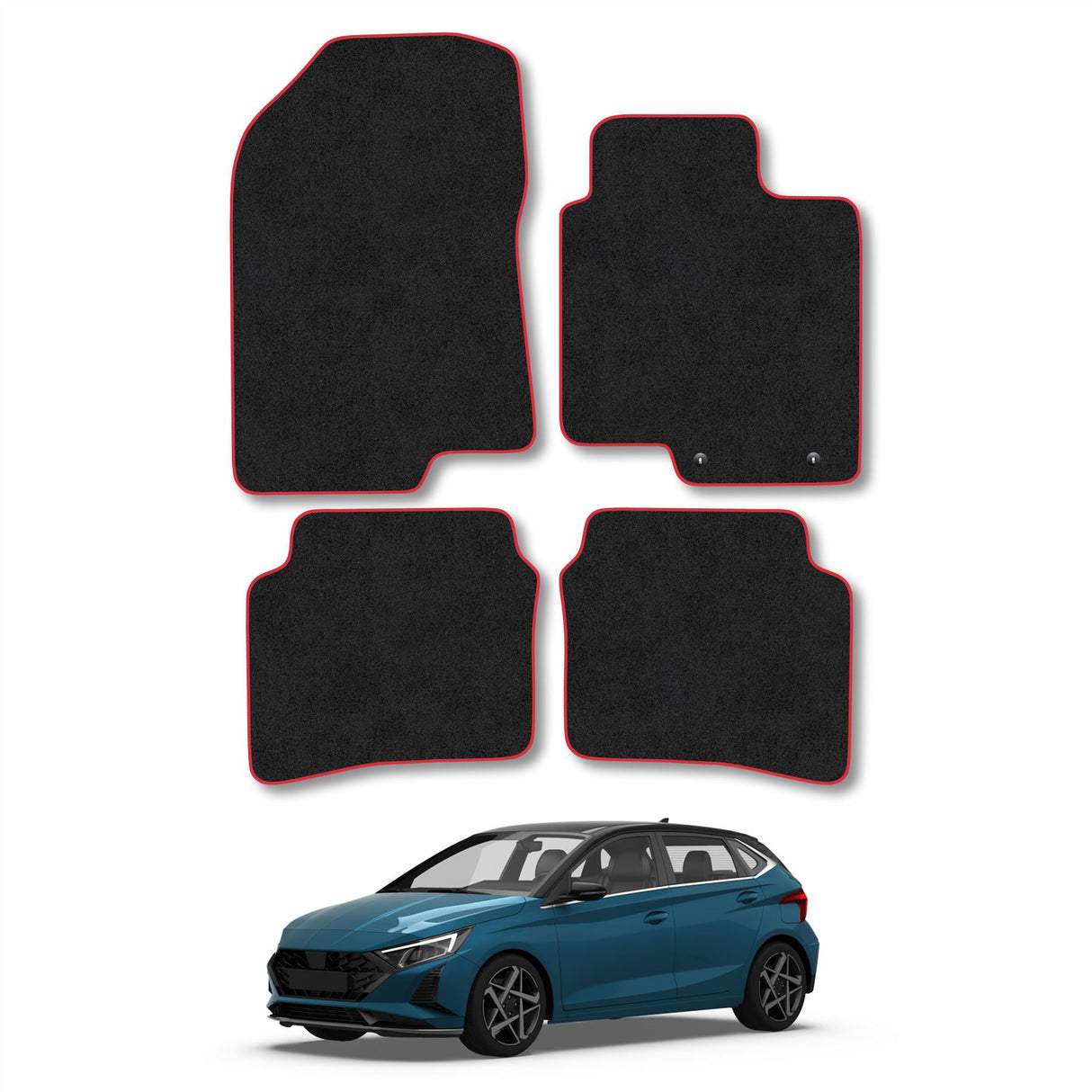 Hyundai i20 Car Mats (2020-Onwards)