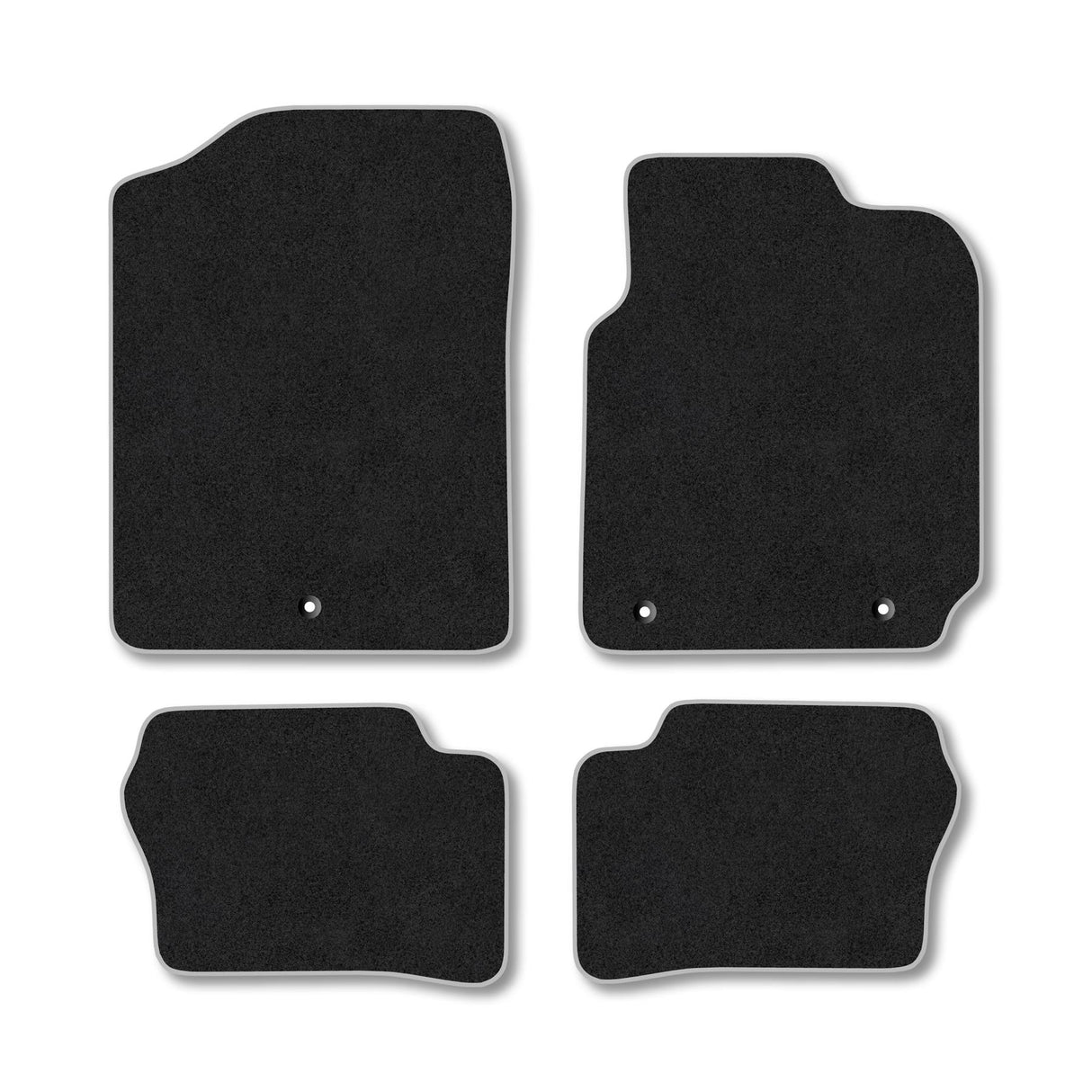 Kia Picanto (2017+) Premium Tufted Carpet Car Mats