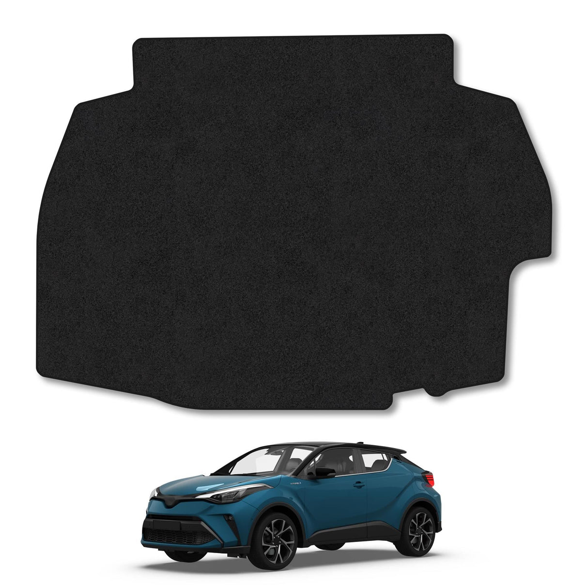 Toyota C-Hr (2023+) Premium Tufted Carpet Boot Mat