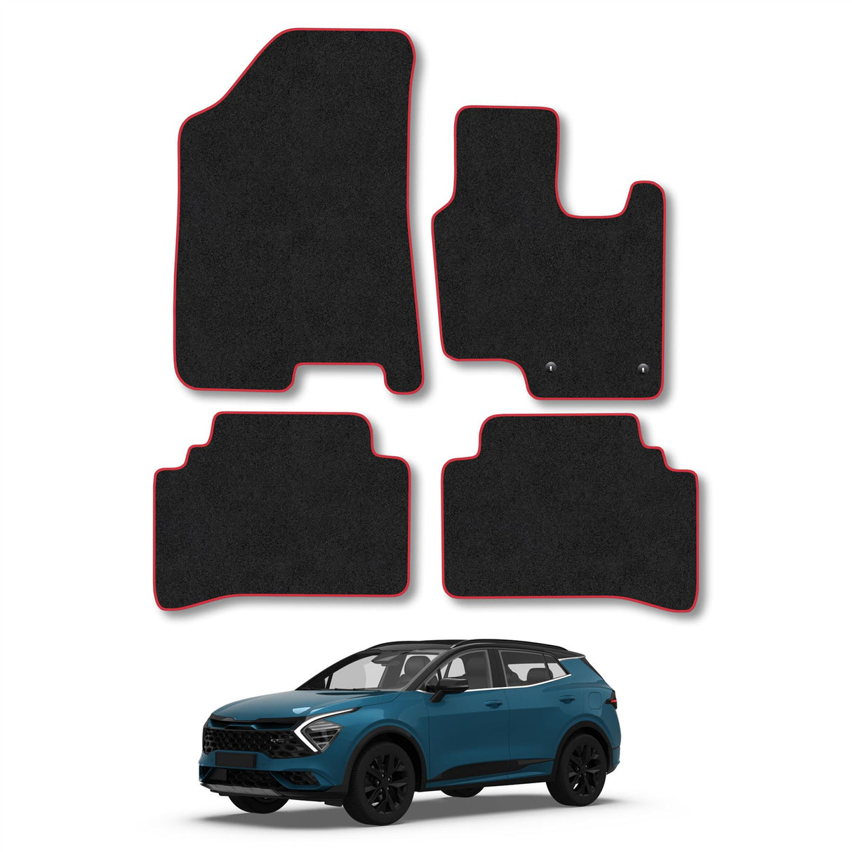 KIA Sportage PHEV Car Mats (2022-Onwards)