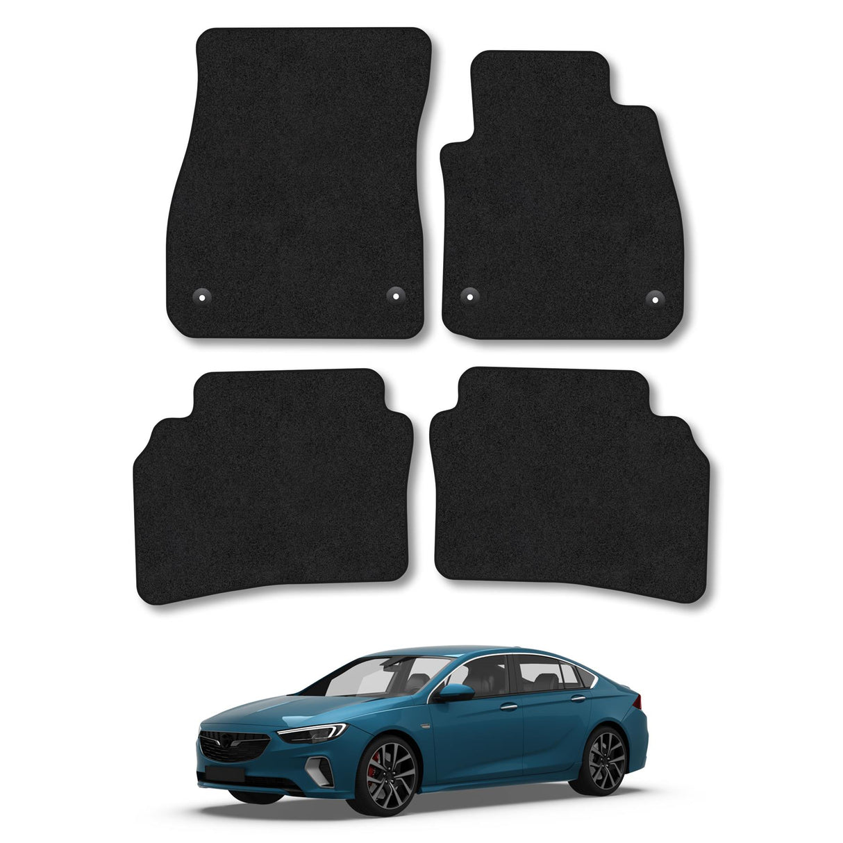 Vauxhall Insignia Car Mats (2017-Onwards)