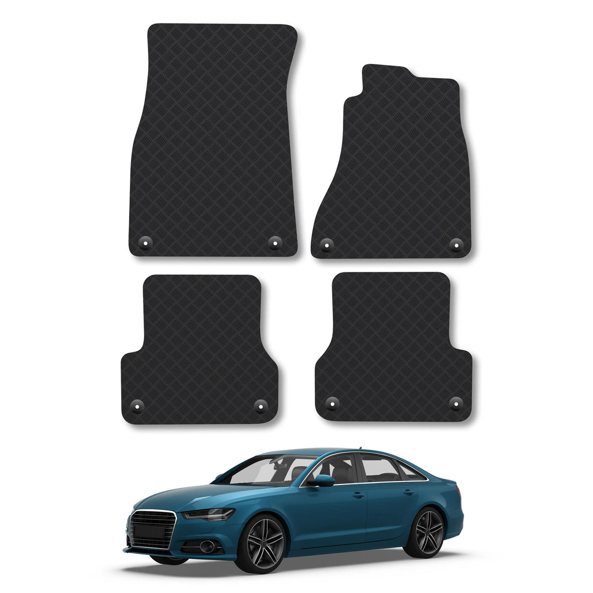 Audi A6 Car Mats (2011-2018)