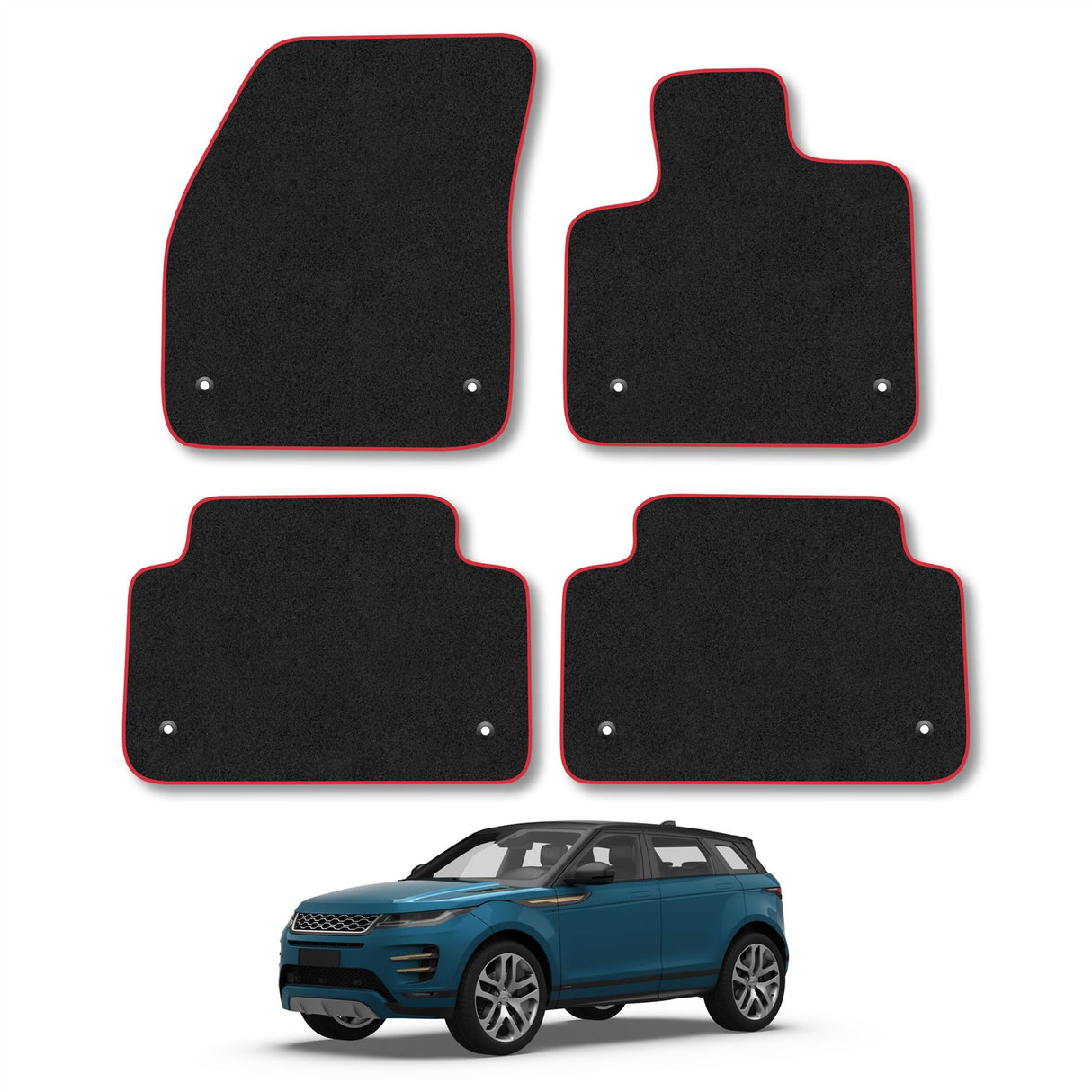 Land Rover Range Rover Evoque Automatic Car Mats (2019-Onwards)