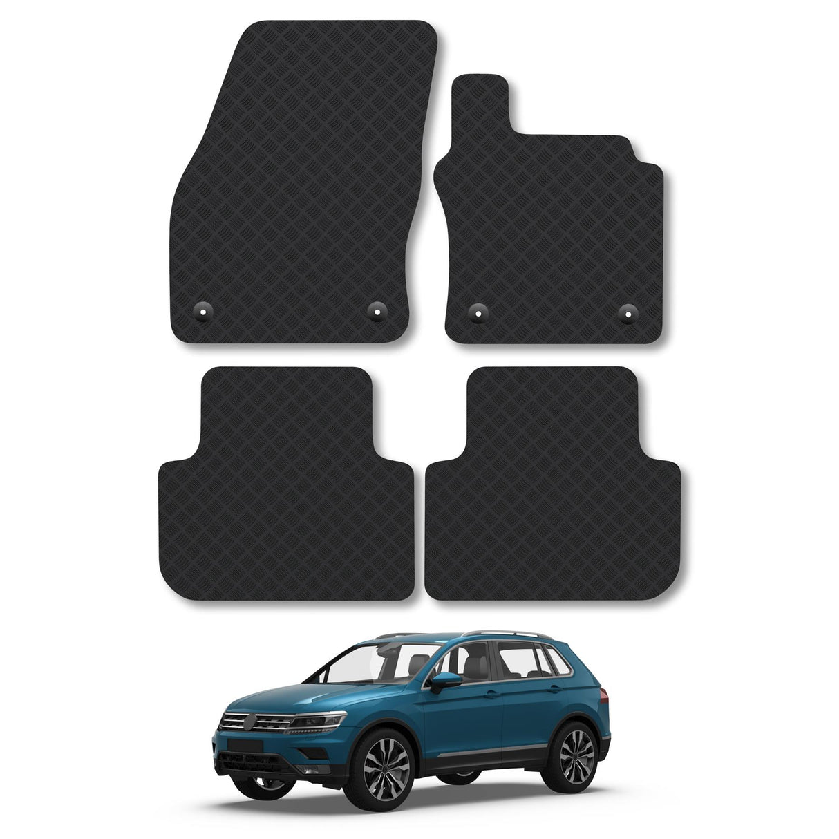 VW Tiguan Car Mats (2015-Onwards)