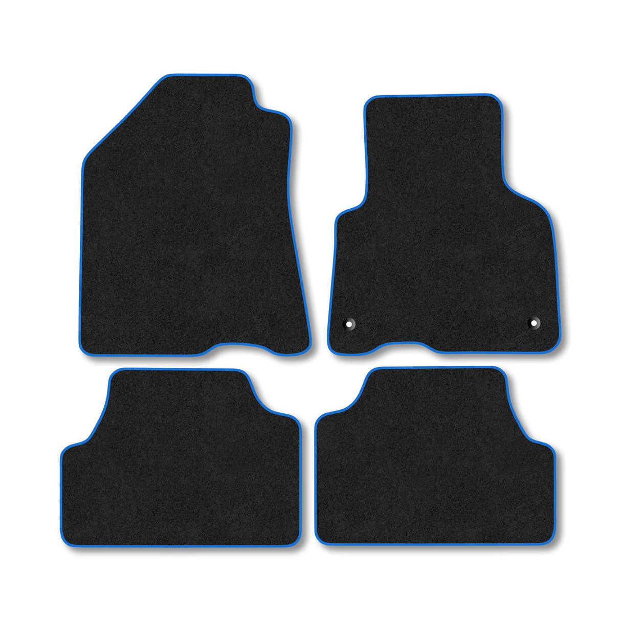 Kia Soul (2020+) EV Premium Tufted Carpet Car Mats