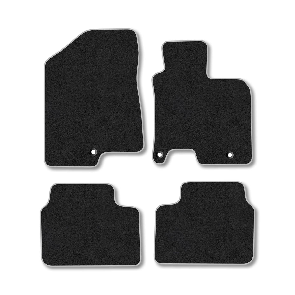 Kia Cee'd (2012-2018) Premium Tufted Carpet Car Mats