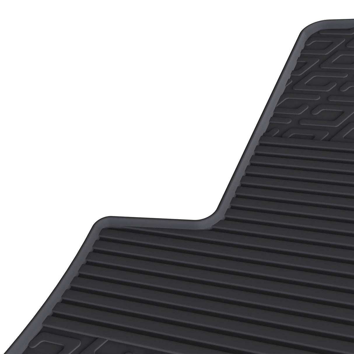 TRAVALL VW Transporter Premium Rubber Car Mats (2003-2015)