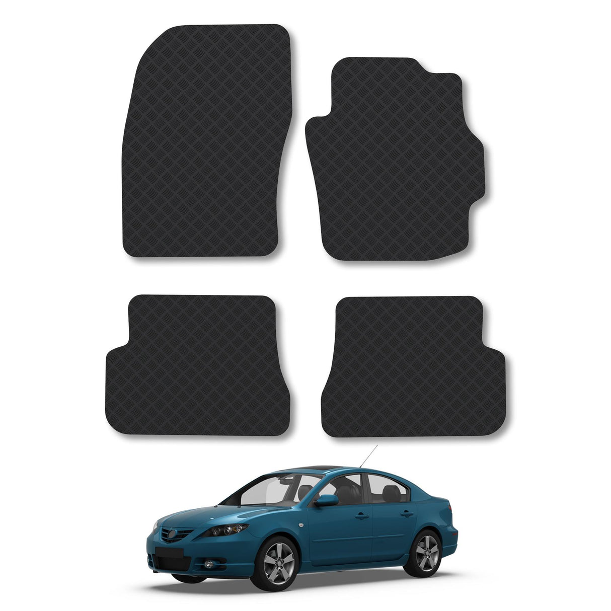 Mazda 3 Car Mats (2004-2009)