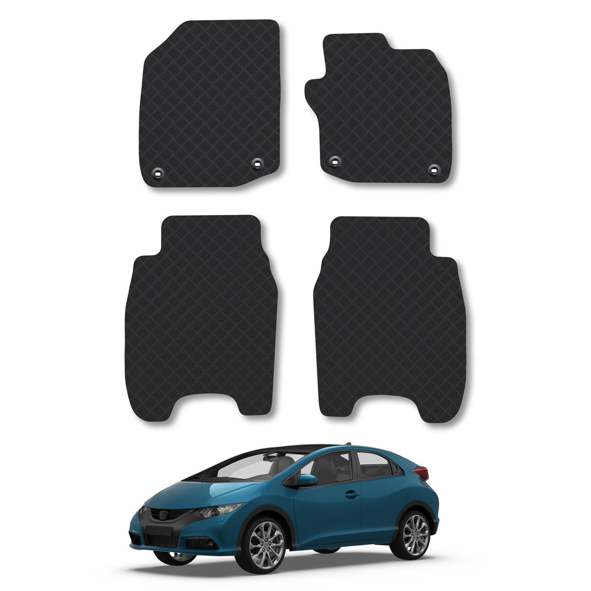 Honda Civic Car Mats (2012-2017)