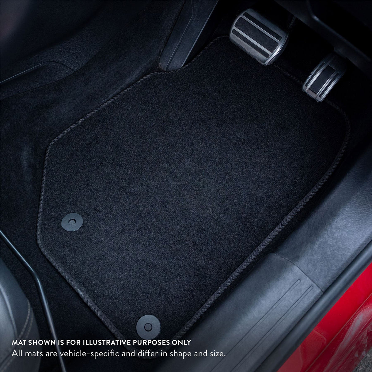 Peugeot 408 (2019+) Premium Tufted Carpet Car Mats