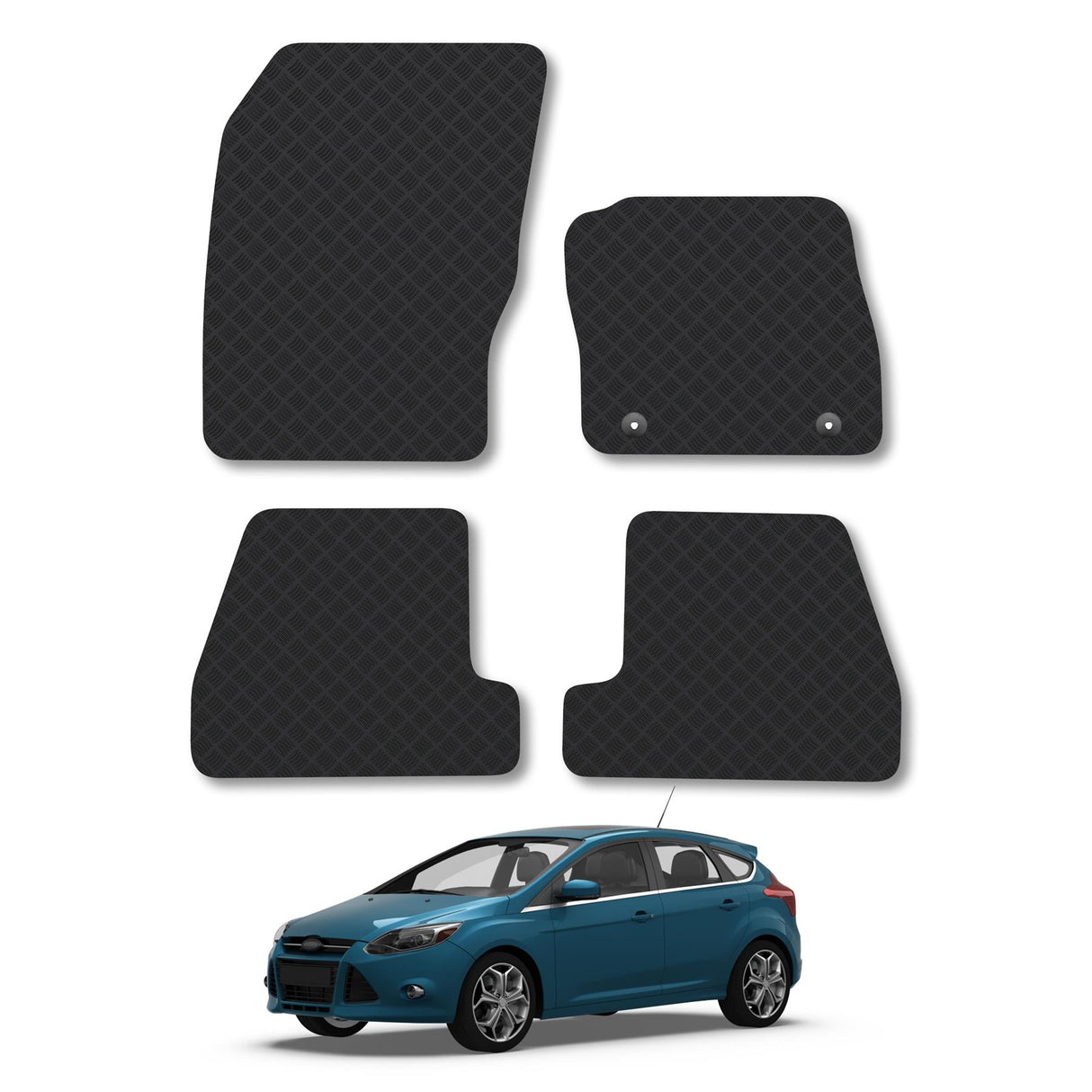 Ford Focus Car Mats (2011-2015)