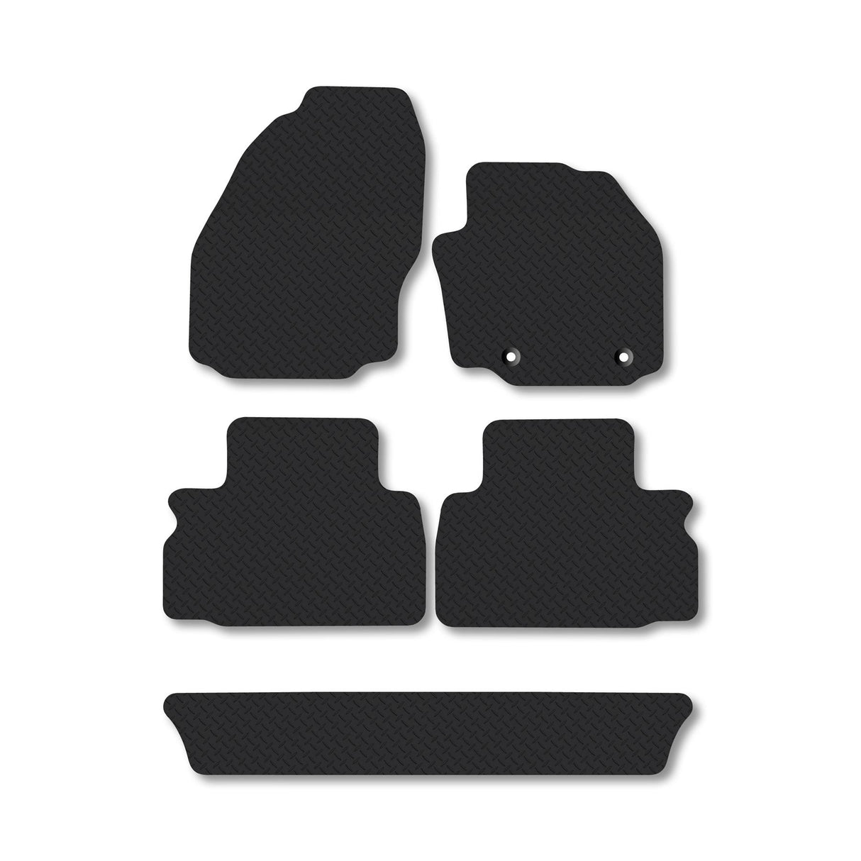 Ford Galaxy (2006-2013) Heavy-Duty Rubber Car Mats