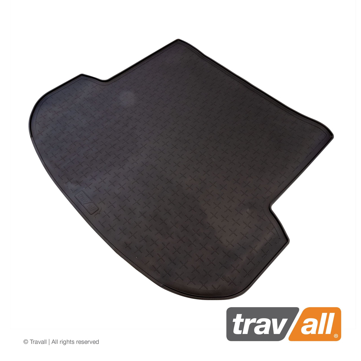 TRAVALL Hyundai Santa Fe Premium Rubber Boot Mats Liner (2018-2023)