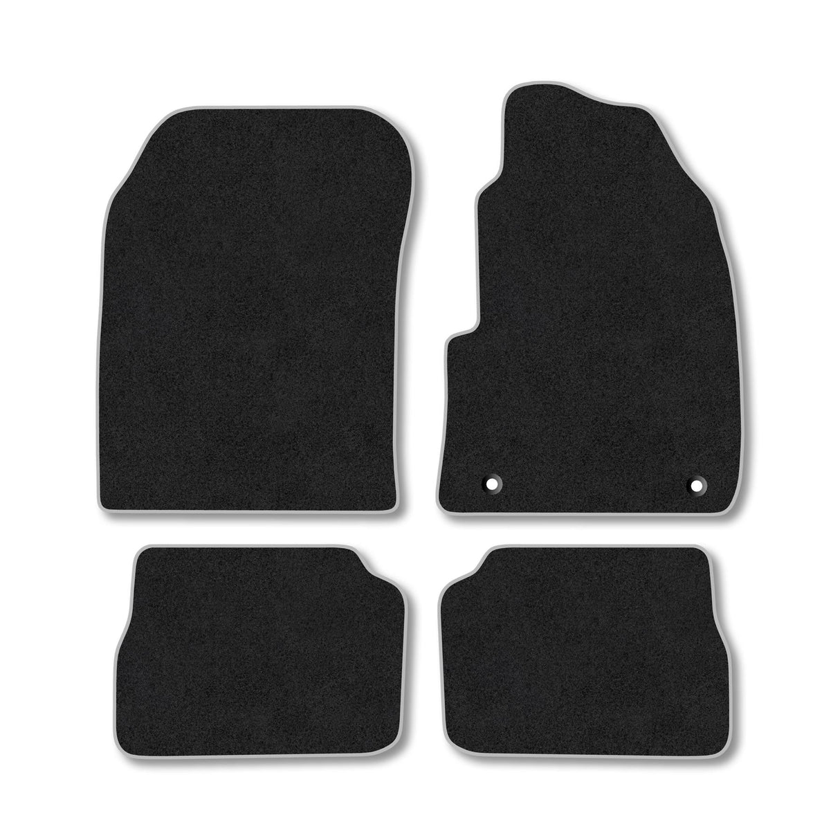Peugeot E-208 (2020+) Premium Tufted Carpet Car Mats