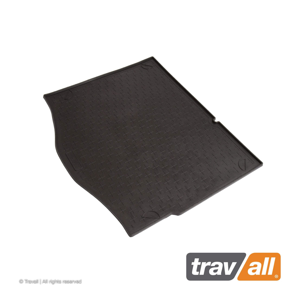 TRAVALL Ford Focus Premium Rubber Boot Mats Liner (2010-2018)