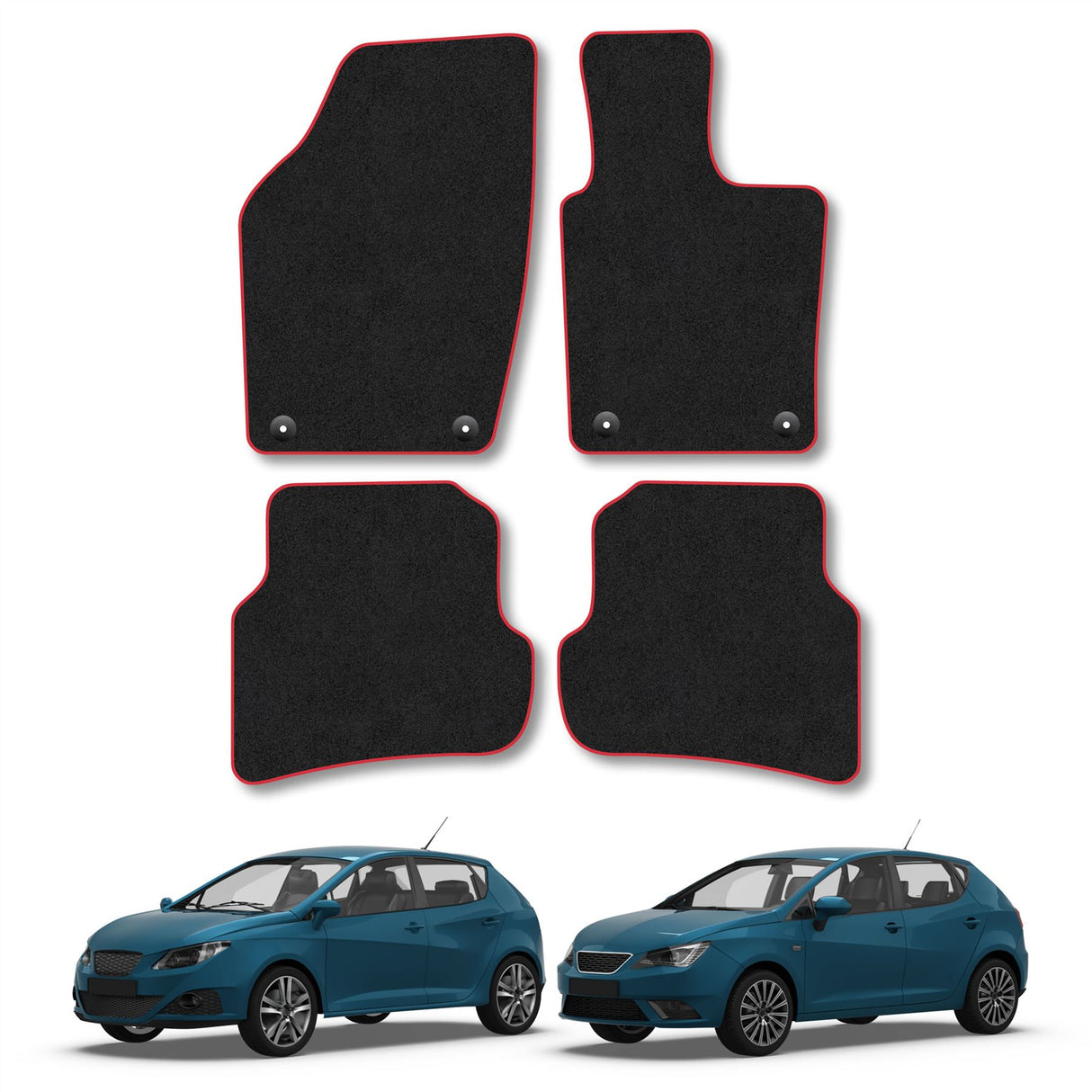 Seat Ibiza Car Mats (2008-2017)