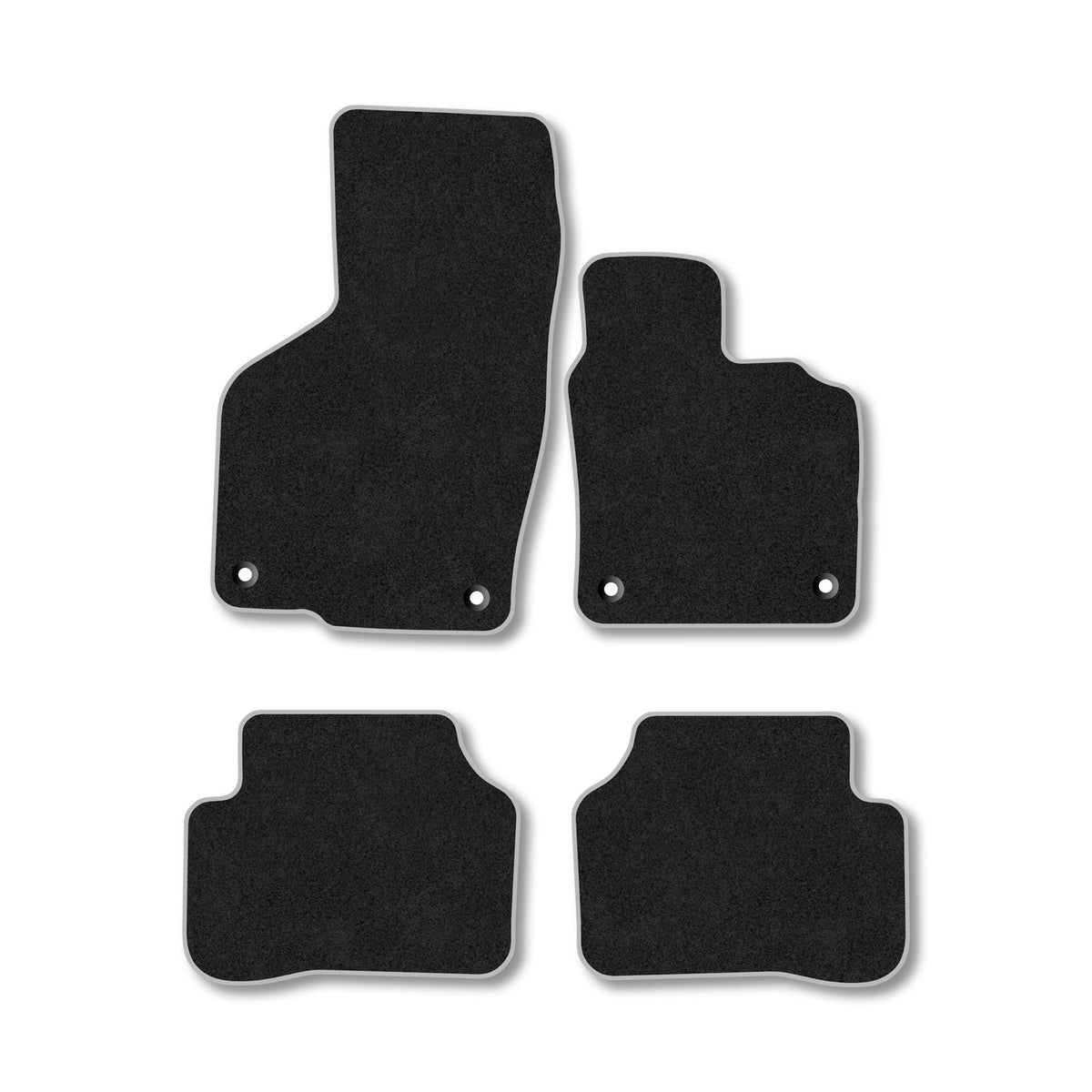 VW Passat (2011-2015) Premium Tufted Carpet Car Mats