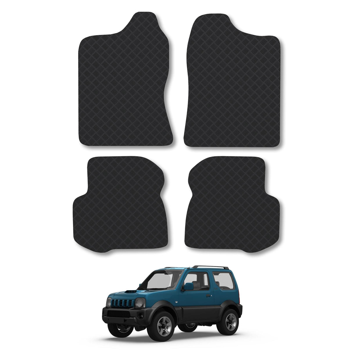 Suzuki Jimny Manual Car Mats (1998-2018)