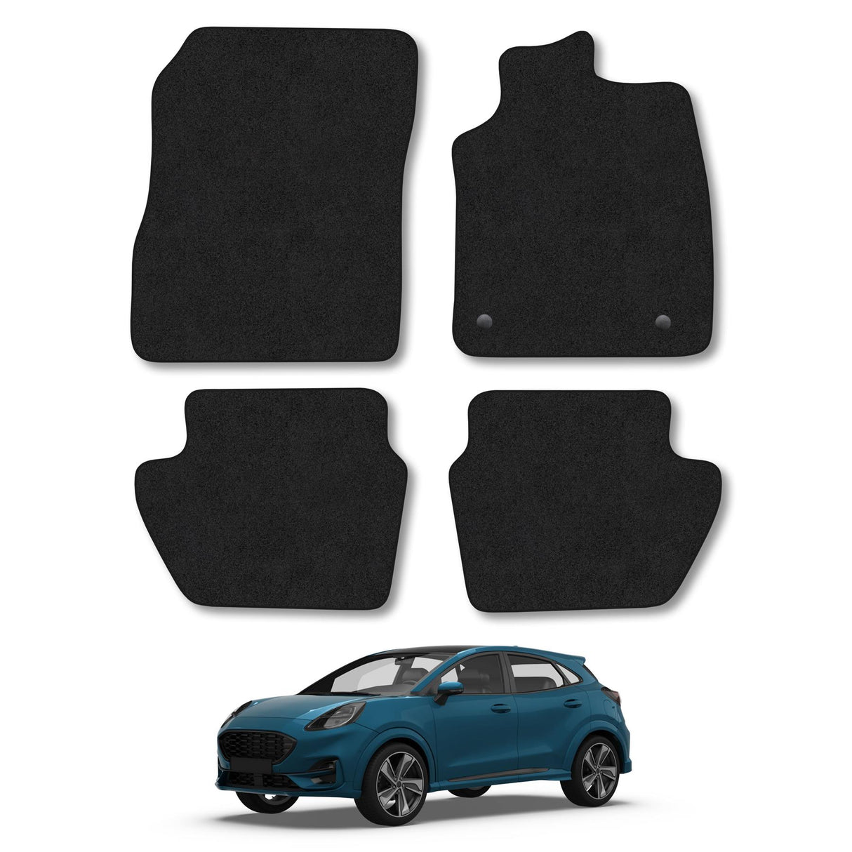 Ford Puma Hybrid Car Mats (2020-Onwards)