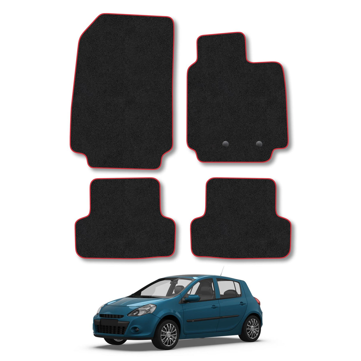 Renault Clio Car Mats (2006-2013)