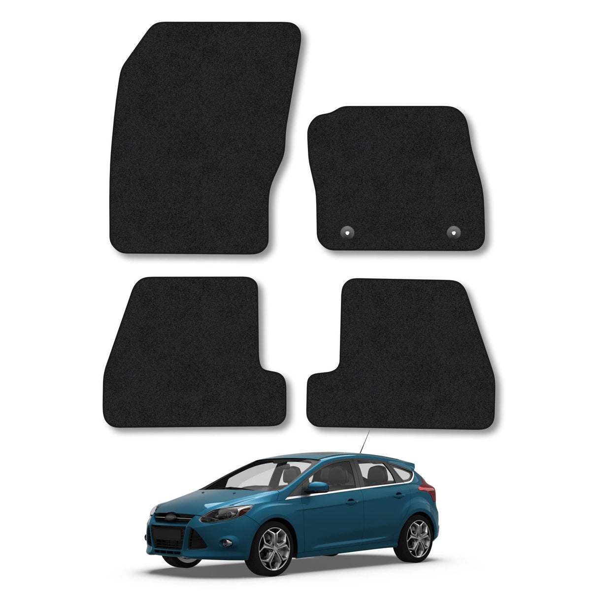 Ford Focus Car Mats (2011-2015)