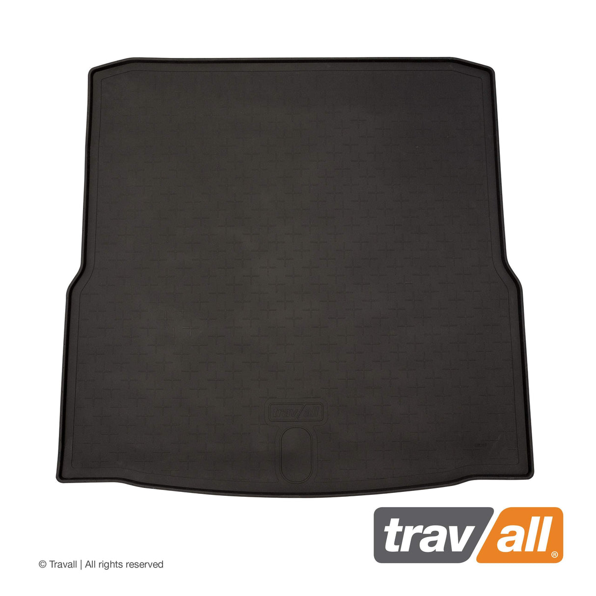 TRAVALL Skoda Superb Estate Premium Rubber Boot Mats Liner (2008-2015)