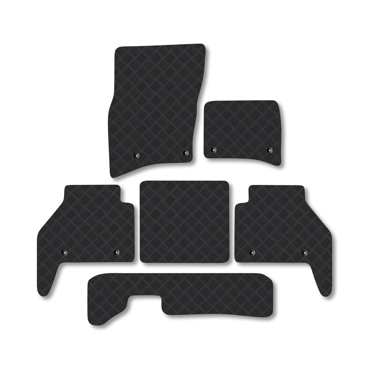 Land Rover Defender 110 (7 Seats) Car Mats (2020-Onwards)