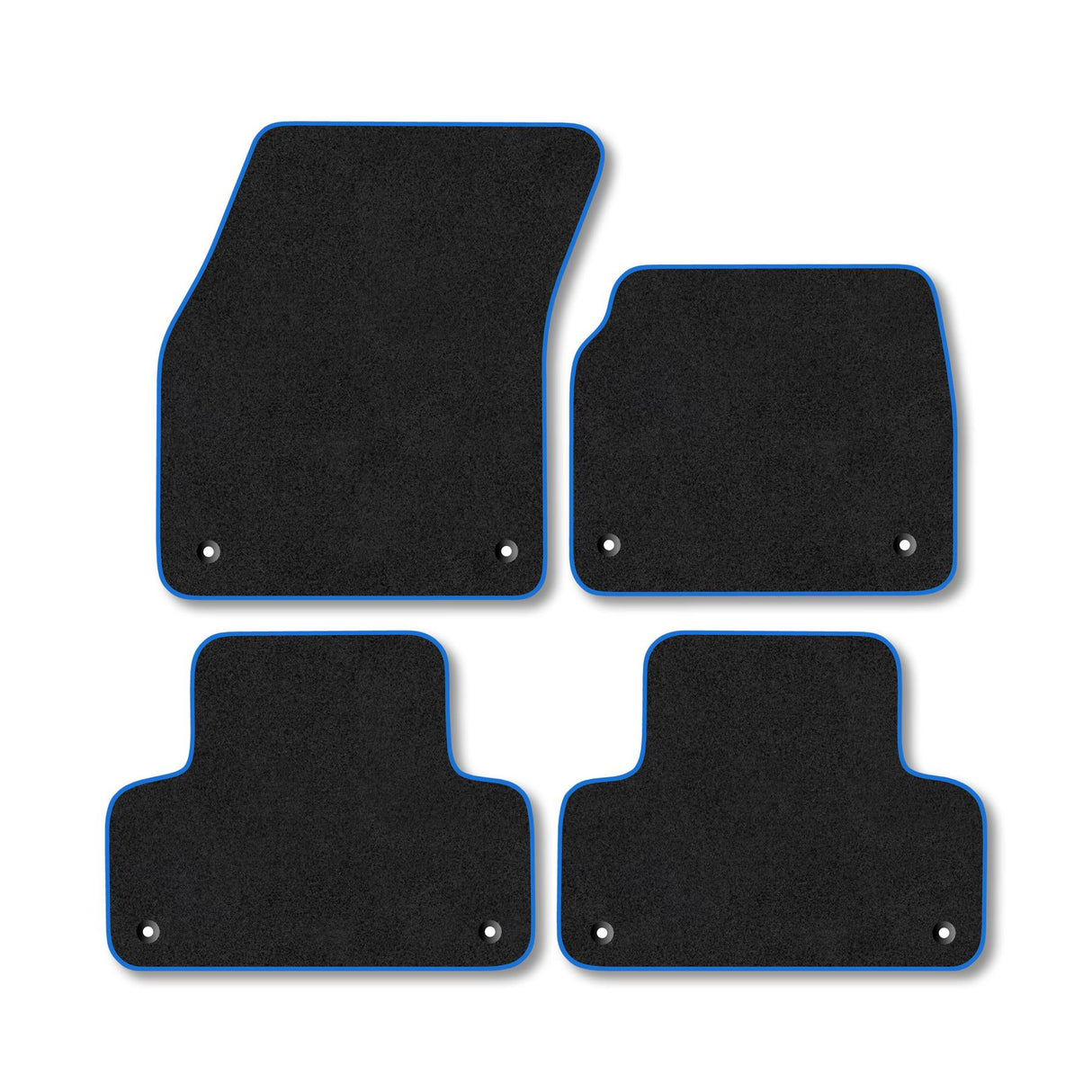 Range Rover Evoque (2011-2013) Premium Tufted Carpet Car Mats
