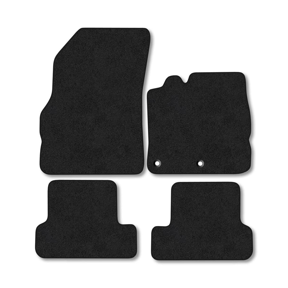 Renault Megane (2008-2016) Premium Tufted Carpet Car Mats
