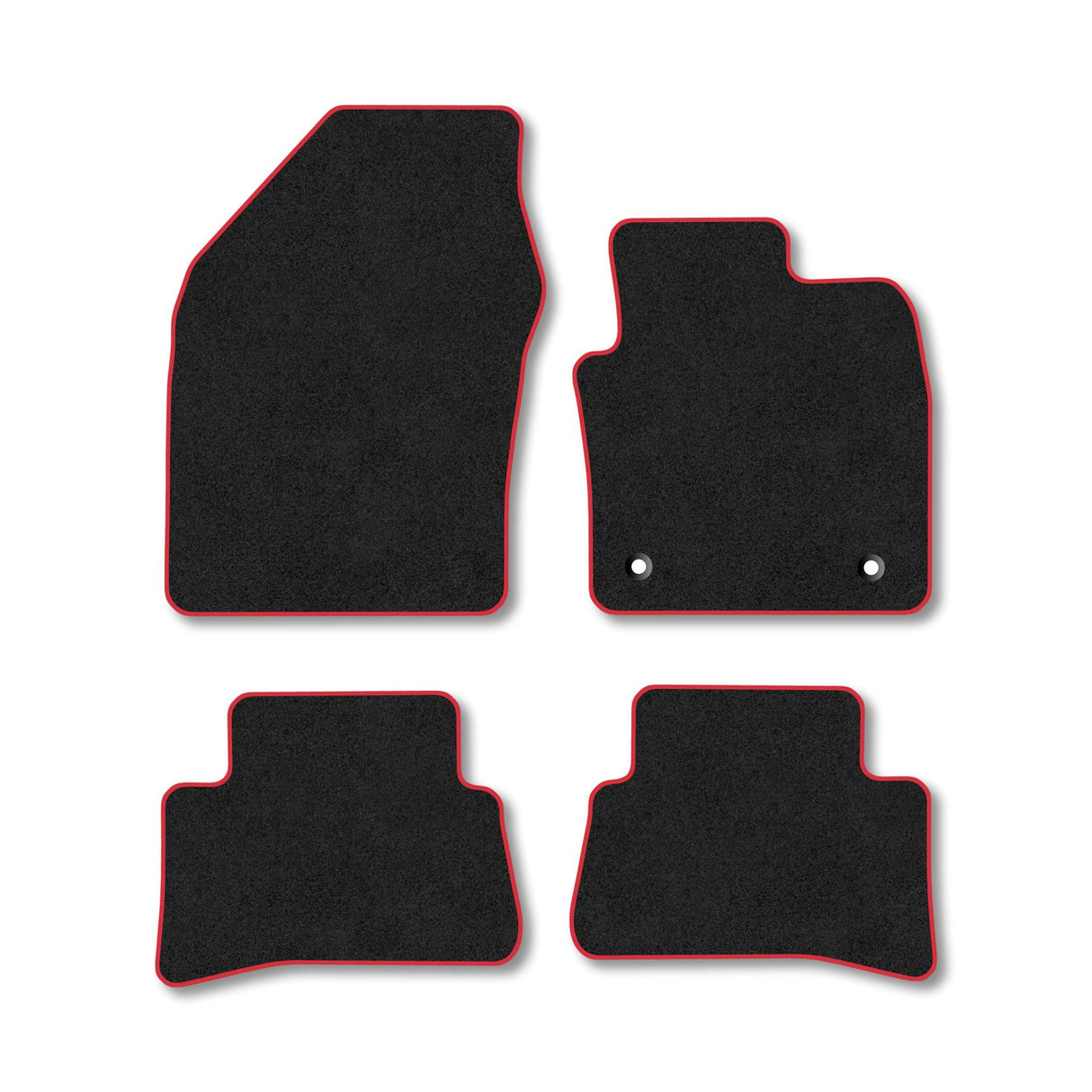 Toyota C-Hr (2017-2023) Premium Tufted Carpet Car Mats