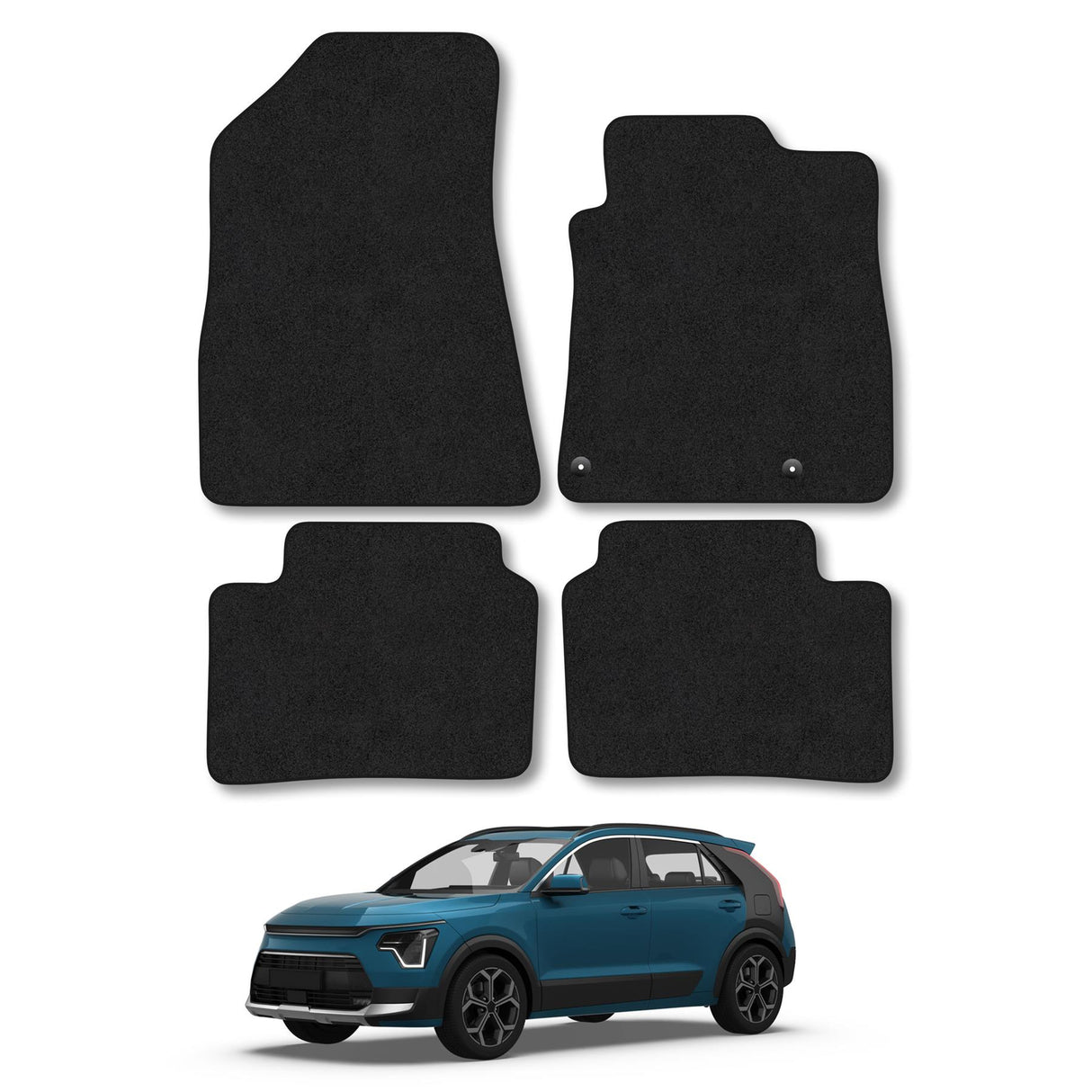 KIA Niro PHEV Car Mats (2022-Onwards)