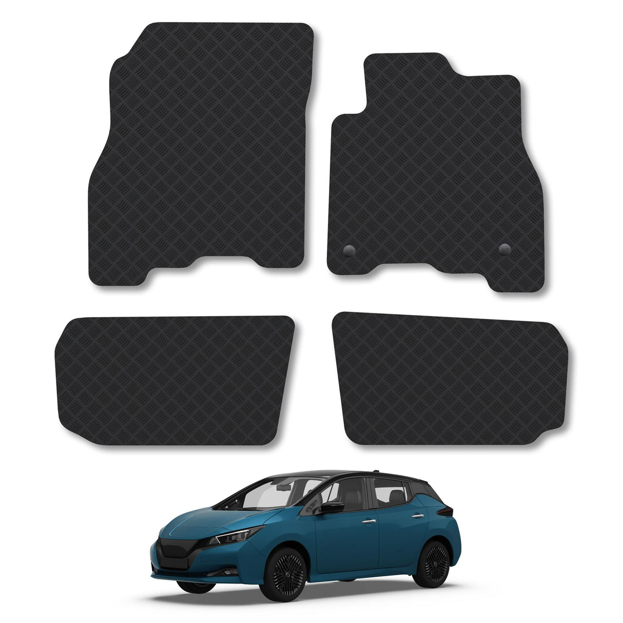 Nissan Leaf Car Mats (2018-Onwards)