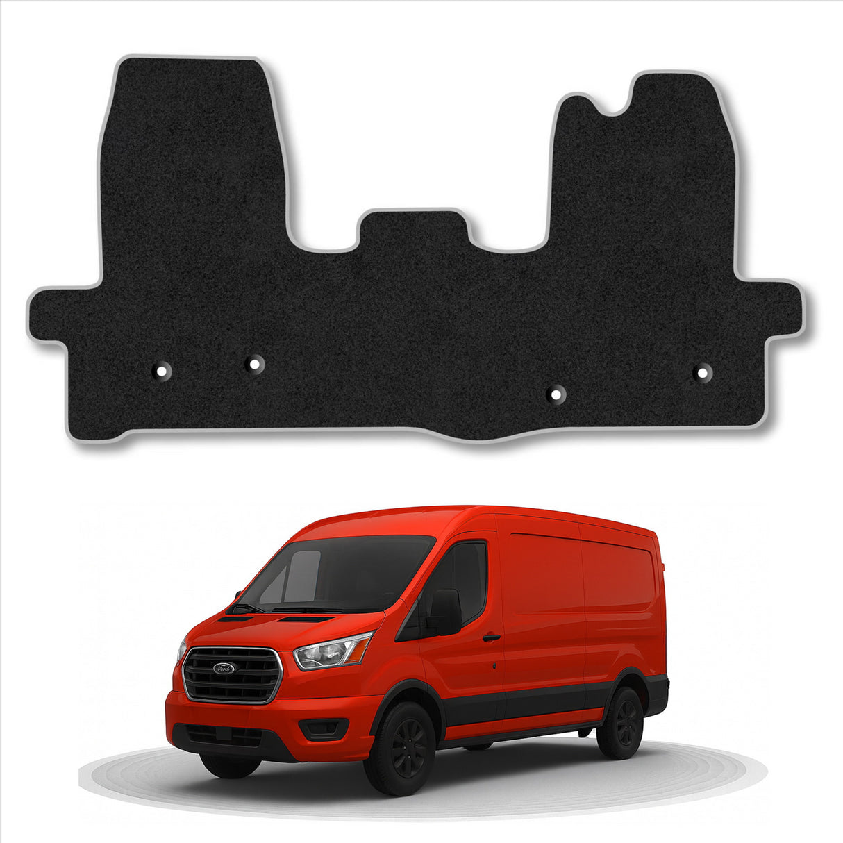 Ford Transit (2014+) Tailored Carpet Car Mats
