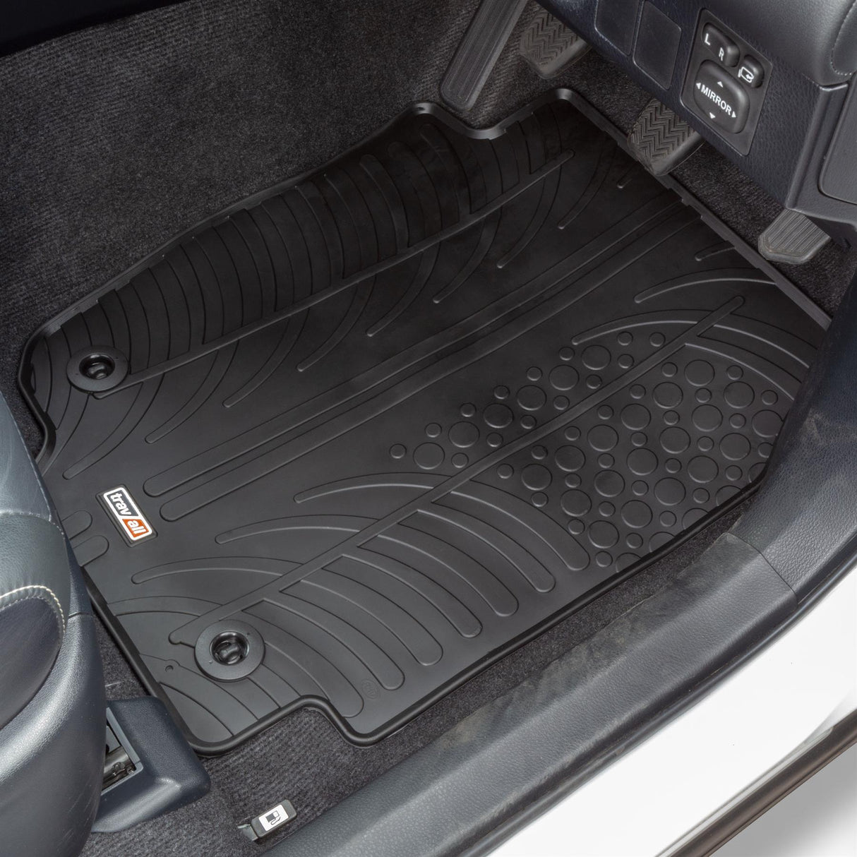 TRAVALL Toyota Rav4 Premium Rubber Car Mats (2012-2018)