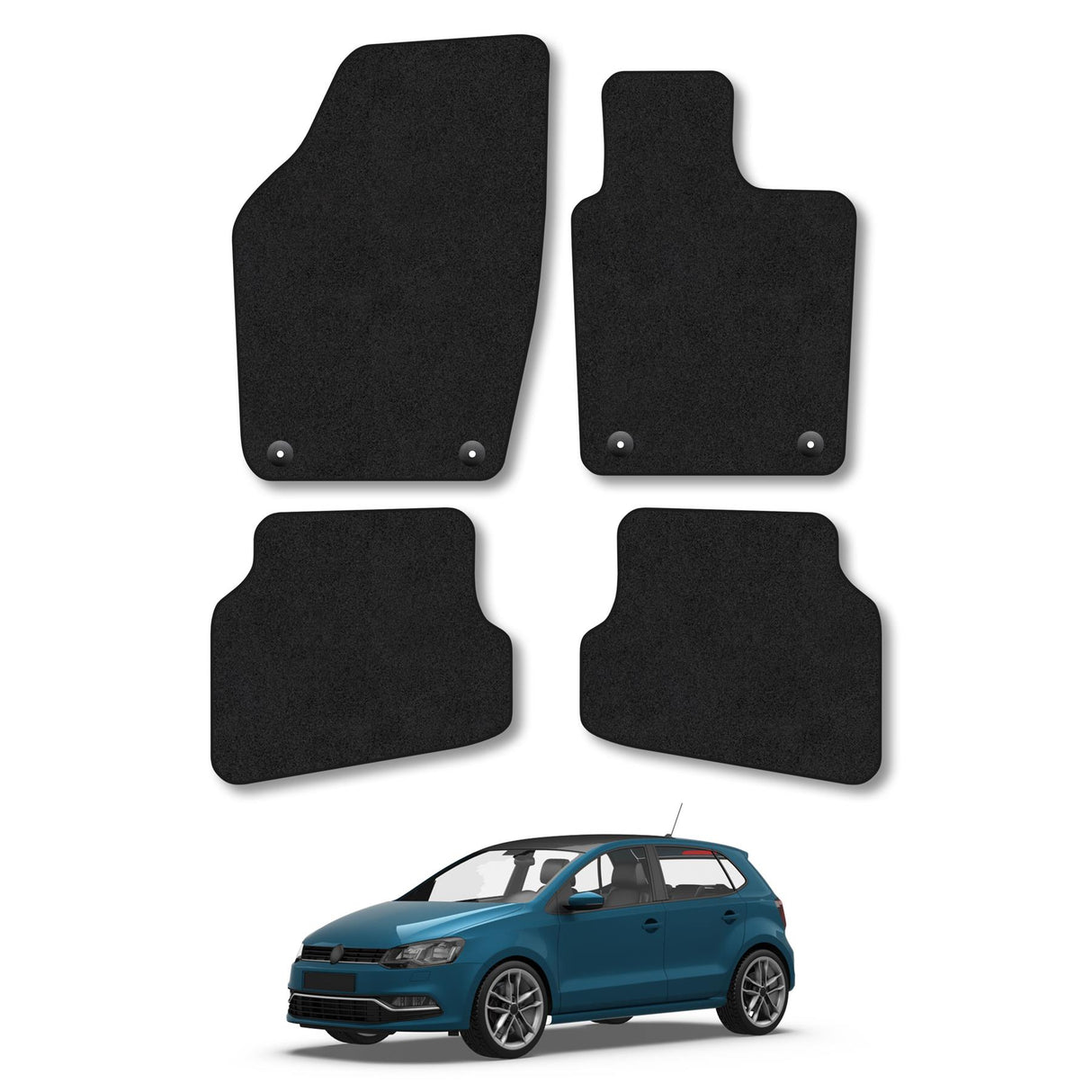 VW Polo Car Mats (2009-2017)