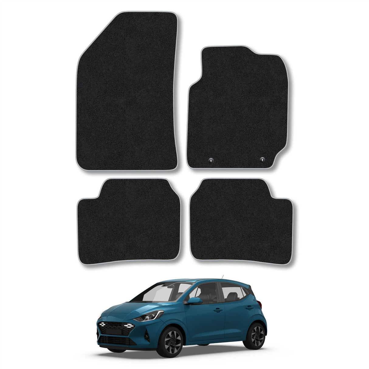 Hyundai i10 Car Mats (2020-Onwards)